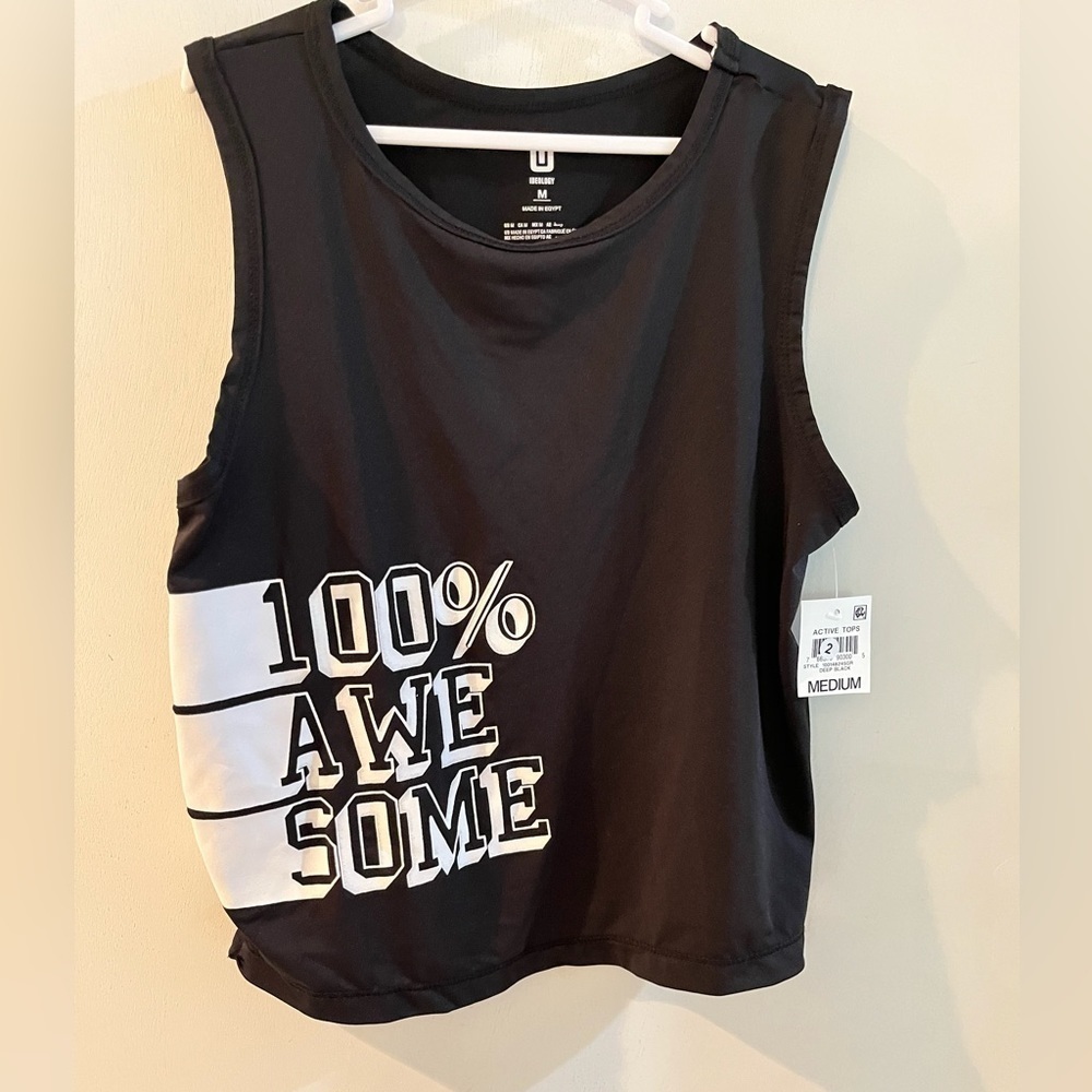 Girl’s Ideology Tank Top, size Medium, NEW!